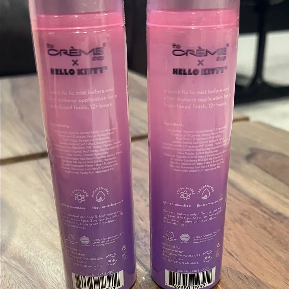 Hello Kitty Pink & Purple Makeup Perfecting Primer and Setting - Limited Edition - Picture 3 of 4